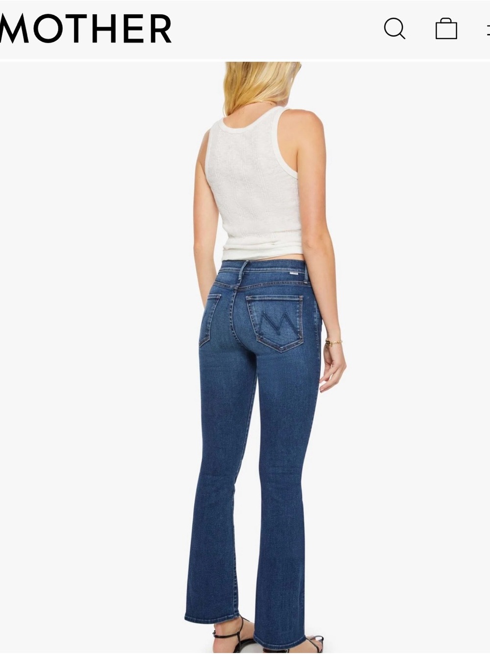 MOTHER - High-Rise Flare Jeans